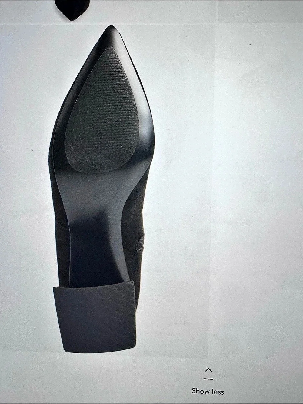 Steve Madden Shari Over-the-Knee Block Heel Boots Black US